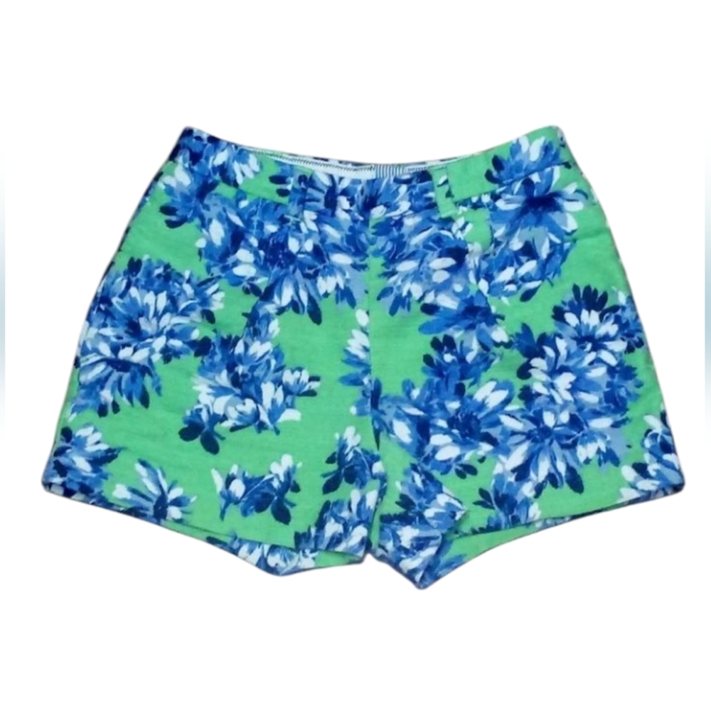 J. Crew Floral Shorts
